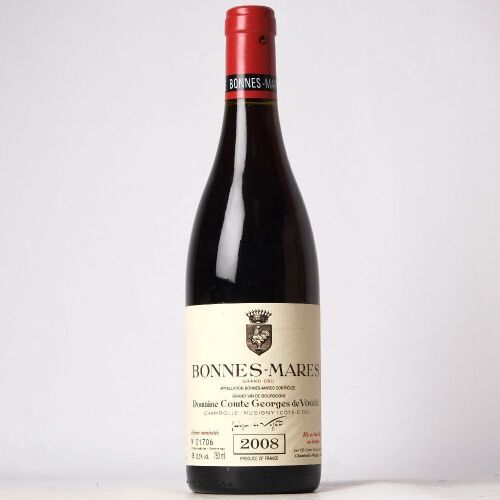 (1) 2008 Domaine Comte Georges de Vogue Bonnes-Mares Grand Cru, Cote de Nuits