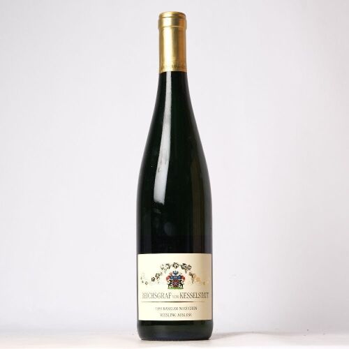 (1) 1989 Riechsgraf von Kesselstatt Kaseler Nies'chen Riesling Auslese, Mosel Saar Ruwer