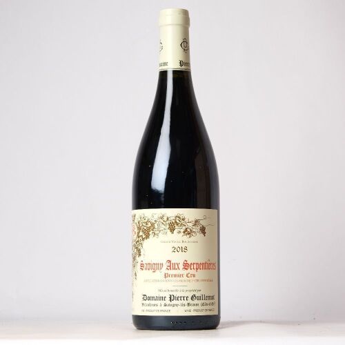 (1) 2018 Domaine Pierre Guillemot Les Serpentieres Savigny-les-Beaune 1er Cru, Cote de Beaune