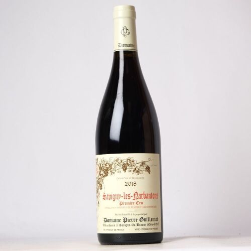 (1) 2018 Domaine Pierre Guillemot Les Narbantons Savigny-les-Beaune 1er Cru, Cote de Beaune