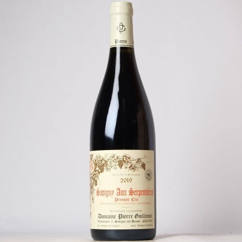 (1) 2019 Domaine Pierre Guillemot Les Serpentieres Savigny-les-Beaune 1er Cru, Cote de Beaune