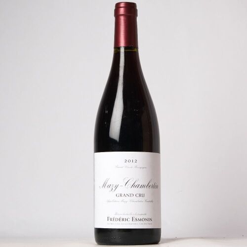 (1) 2012 Frederic Esmonin Mazy-Chambertin Grand Cru, Cote de Nuits