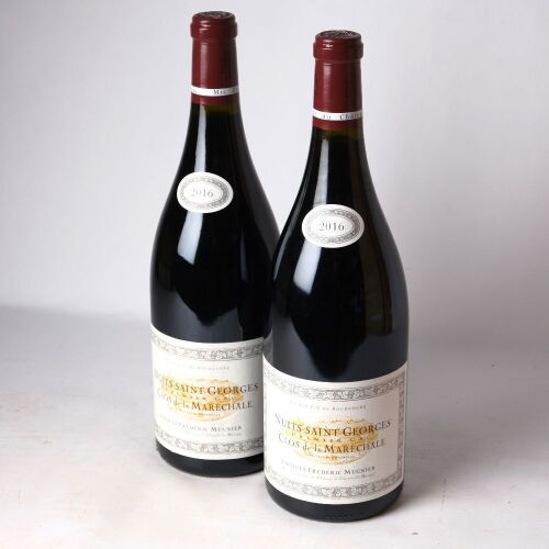 (2) 2016 Domaine J.F.Mugnier Nuits St Georges 1er Cru Clos de la Marechale 1500ml, Cote de Nuits