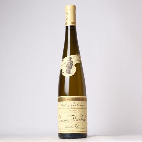 (1) 2019 Domaine Weinbach Riesling Schlossberg Cuvee Ste Catherine