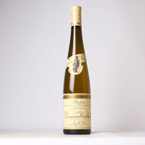 (1) 2019 Domaine Weinbach Riesling Cuvee Colette