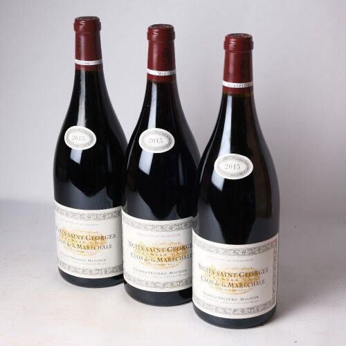 (3) 2015 Domaine J.F.Mugnier Nuits St Georges 1er Cru Clos de la Marechale 1500ml, Cote de Nuits