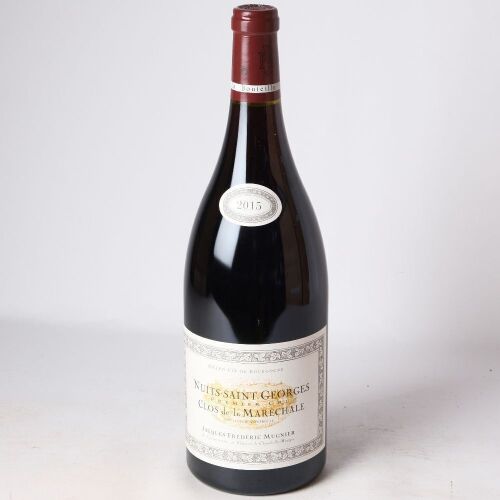(1) 2015 Domaine J.F.Mugnier Nuits St Georges 1er Cru Clos de la Marechale 1500ml, Cote de Nuits