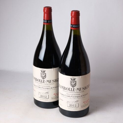 (2) 2012 Domaine Comte Georges de Vogue Chambolle-Musigny 1500ml, Cote de Nuits