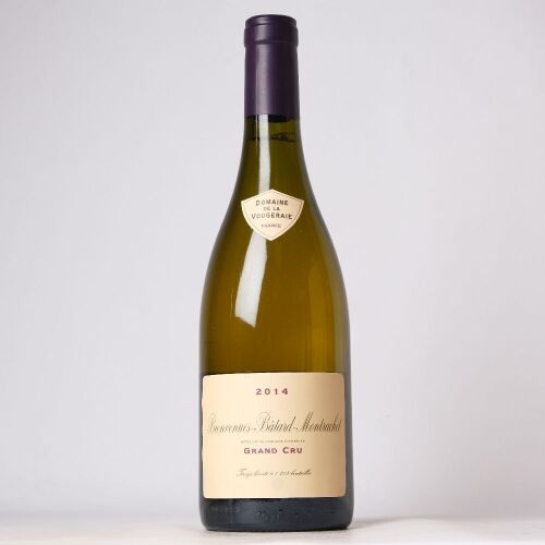 (1) 2014 Domaine de la Vougeraie Bienvenues-Batard-Montrachet Grand Cru, Cote de Beaune