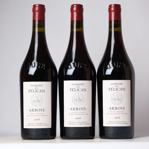 (3) 2018 Domaine du Pelican Arbois Trois Cepages, Jura