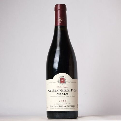 (1) 2013 Domaine Bruno Clavelier Nuits St Georges 1er Cru Aux Cras, Cote de Nuits