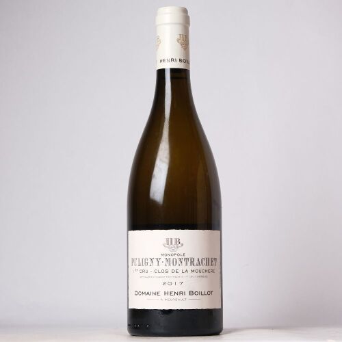 (1) 2017 Domaine Henri Boillot Clos de la Mouchere Monopole Puligny-Montrachet 1er Cru, Cote de Beaune