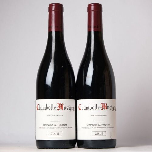 (2) 2015 Domaine Georges Roumier Chambolle Musigny, Cote de Nuits