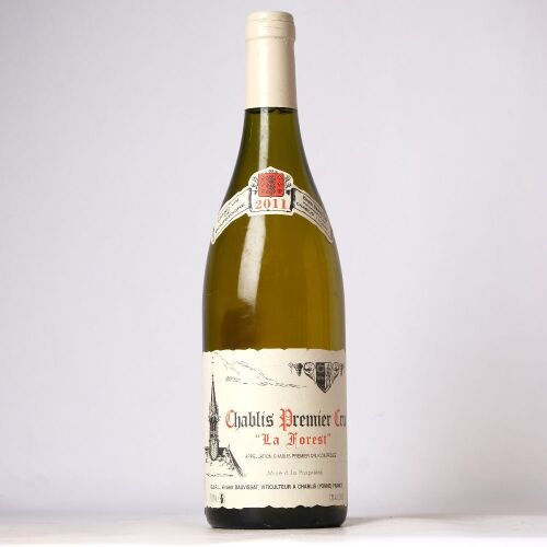 (1) 2011 Domaine Rene et Vincent Dauvissat La Forest 1er Cru, Chablis
