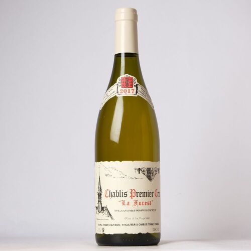 (1) 2017 Domaine Rene et Vincent Dauvissat La Forest 1er Cru, Chablis