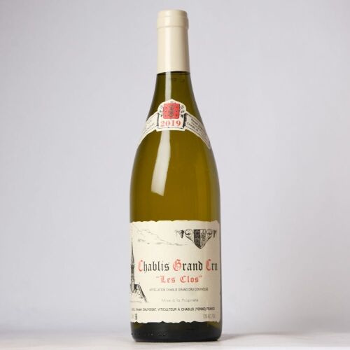 (1) 2019 Domaine Rene et Vincent Dauvissat Les Clos Grand Cru, Chablis