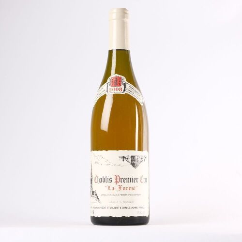 (1) 2008 Domaine Rene et Vincent Dauvissat La Forest 1er Cru, Chablis