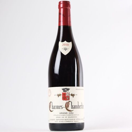 (1) 2010 Domaine Armand Rousseau Pere et Fils Charmes-Chambertin Grand Cru, Cote de Nuits