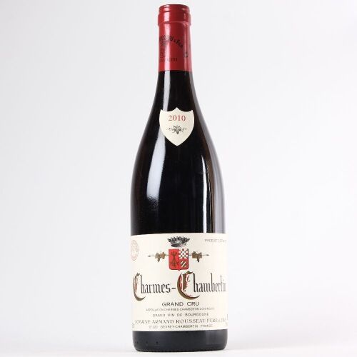 (1) 2010 Domaine Armand Rousseau Pere et Fils Charmes-Chambertin Grand Cru, Cote de Nuits