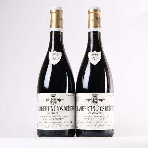(2) 2010 Domaine Armand Rousseau Chambertin-Clos-de-Beze Grand Cru, Cote de Nuits
