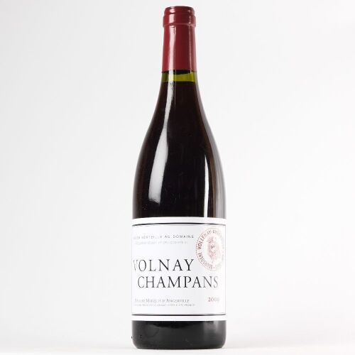 (1) 2009 Domaine Marquis D'Angerville Volnay 1er Cru Champans, Cote de Beaune