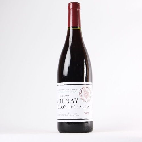 (1) 2009 Domaine Marquis D'Angerville Volnay 1er Cru Clos des Ducs, Cote de Beaune