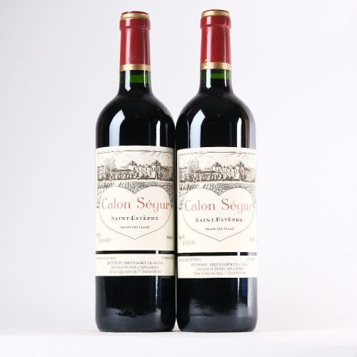 (2) 2006 Chateau Calon Segur 3eme Cru Classe, St Estephe