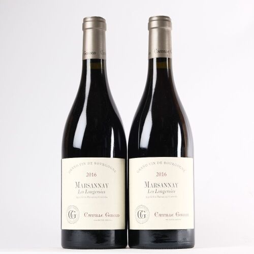 (2) 2016 Camille Giroud Marsannay Les Longeroies, Cote de Nuits