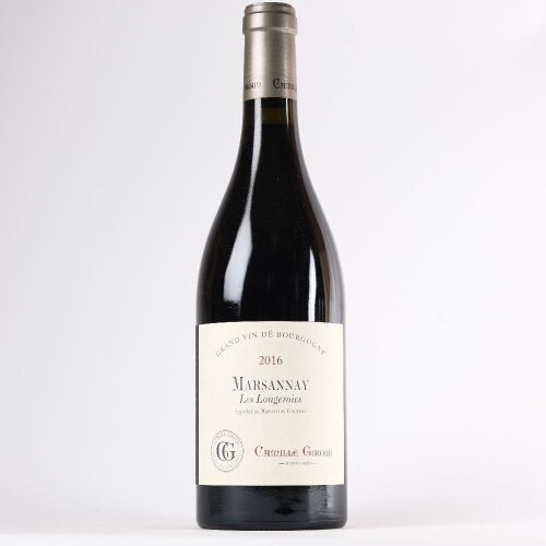(1) 2016 Camille Giroud Marsannay Les Longeroies, Cote de Nuits