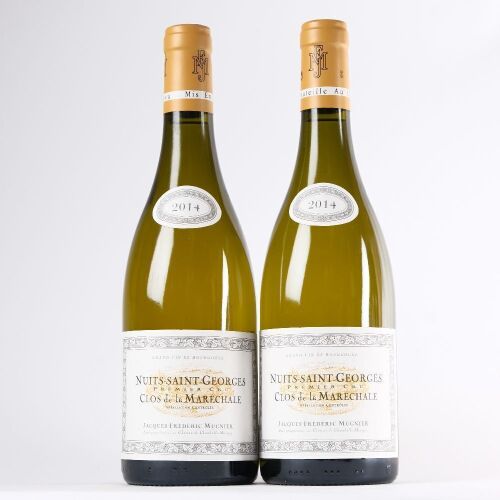 (2) 2014 Domaine J F Mugnier Nuits St Georges 1er Cru Clos de la Marechale Blanc, Cote de Nuits