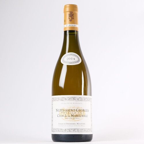 (1) 2014 Domaine J F Mugnier Nuits St Georges 1er Cru Clos de la Marechale Blanc, Cote de Nuits