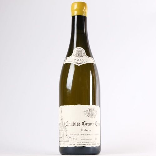 (1) 2015 Domaine Francois Raveneau Valmur Grand Cru, Chablis