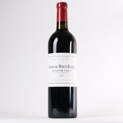 (1) 2006 Chateau Haut Bailly, Pessac Leognan