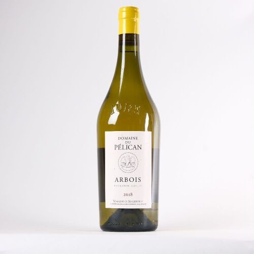 (1) 2018 Domaine du Pelican Arbois Savagnin Ouille, Jura