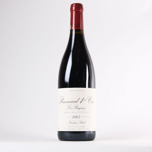 (1) 2005 Maison Nicolas Potel Les Rugiens Pommard 1er Cru, Cote de Beaune