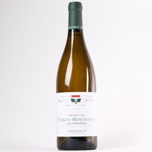 (1) 2016 Domaine Jacques Carillon Puligny Montrachet 1er Cru Perrieres, Cote de Beaune