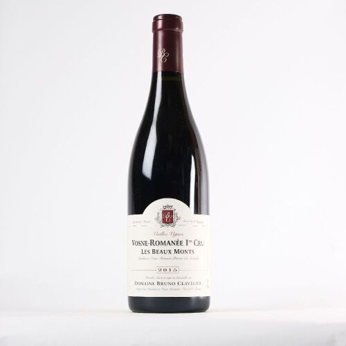 (1) 2015 Domaine Bruno Clavelier Vosne Romanee 1er Cru Les Beaux Mont Vieilles Vignes, Cote de Nuits