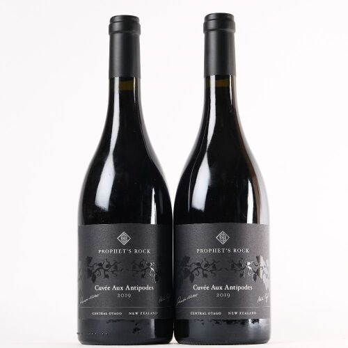 (2) 2019 Prophet's Rock Cuvee Aux Antipodes Pinot Noir, Central Otago