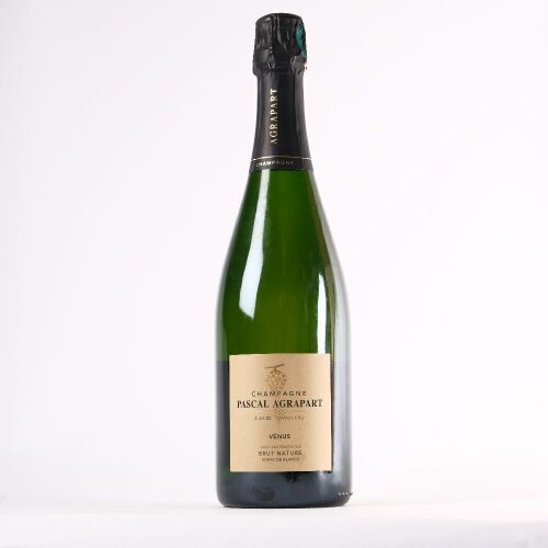 (1) 2014 Pascal Agrapart Venus Blanc de Blancs Grand Cru Brut Nature Millesime