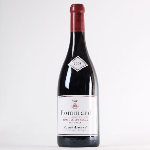 (1) 2008 Comte Armand Pommard Clos des Epeneaux 1er Cru Monopole, Cote de Beaune
