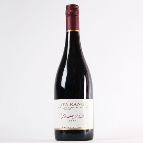 (1) 2012 Ata Rangi Pinot Noir, Martinborough