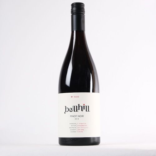 (1) 2014 Bell Hill Pinot Noir, Waikari