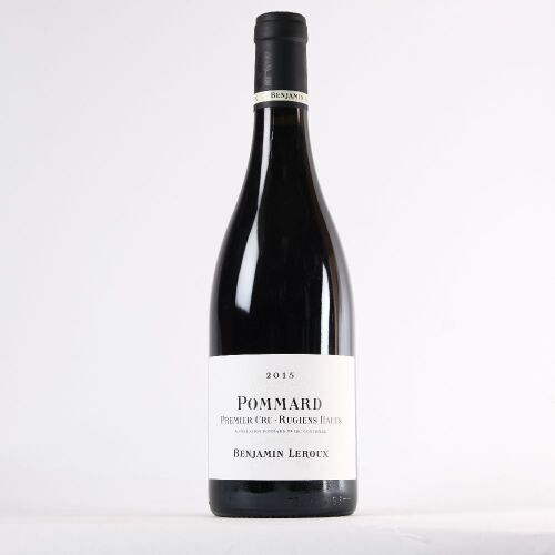 (1) 2015 Benjamin Leroux Pommard Haut Rugiens 1er Cru, Cote de Beaune