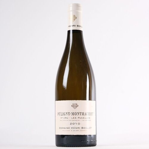 (1) 2010 Henri Boillot Puligny Montrachet Les Pucelles 1er Cru, Cote de Beaune