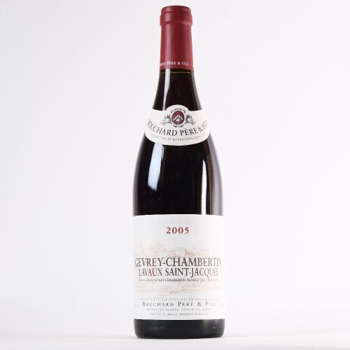 (1) 2005 Bouchard Pere & Fils Gevrey Chambertin Lavaux St Jacques 1er Cru, Cote de Nuits
