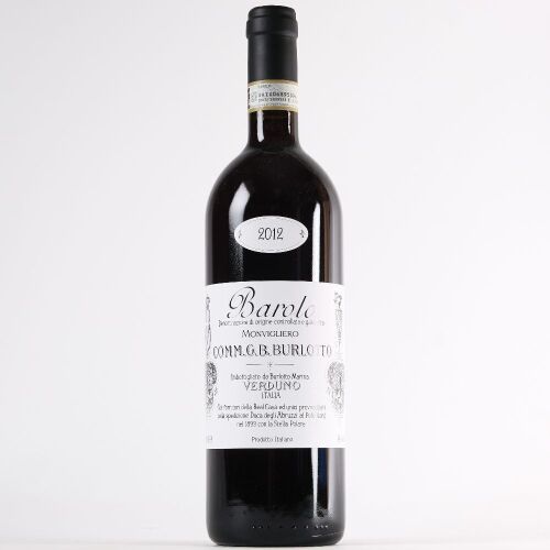(1) 2012 G.B. Burlotto Barolo Monvigliero, Piedmont