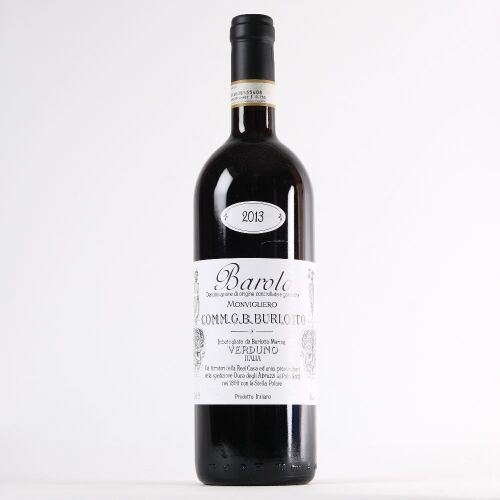 (1) 2013 G.B. Burlotto Barolo Monvigliero, Piedmont