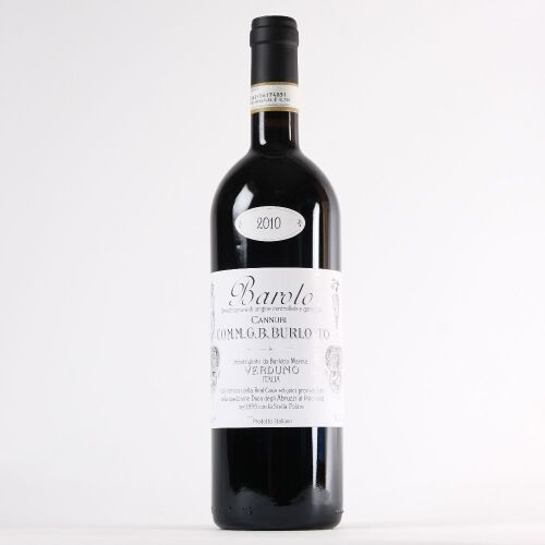 (1) 2010 G.B. Burlotto Barolo Cannubi, Piedmont