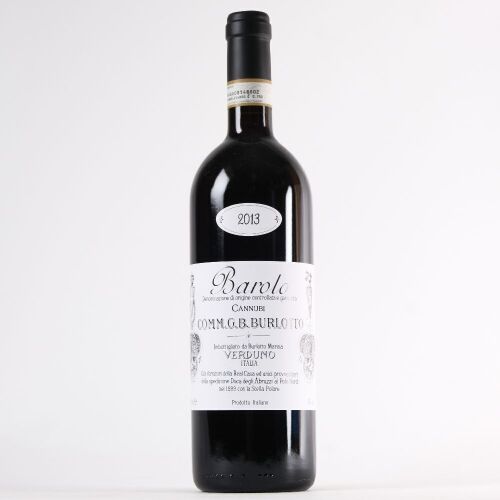 (1) 2013 G.B. Burlotto Barolo Cannubi, Piedmont