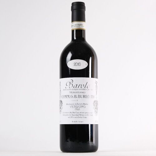 (1) 2010 G.B. Burlotto Barolo Monvigliero, Piedmont